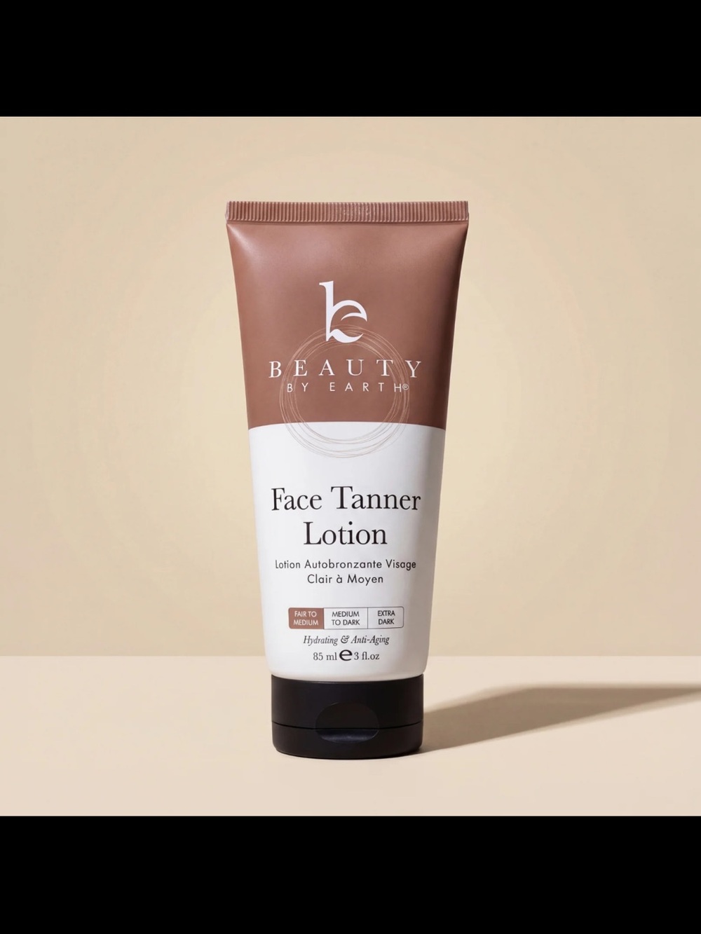 Beauty By Earth Face Tanner Lotion-Light color